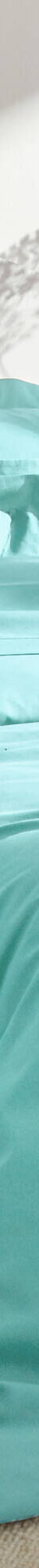 Linge de lit uni coton  (lagon) Linge de lit uni coton  (lagon)